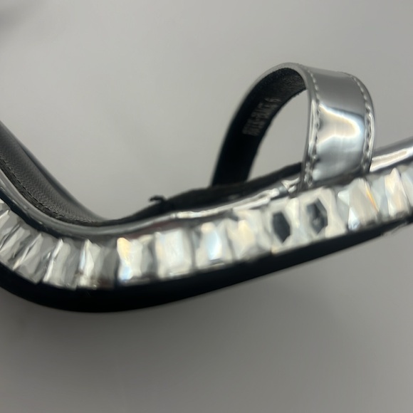 BRIK-BLACK STILETTO SANDAL size 9 - Picture 14 of 15